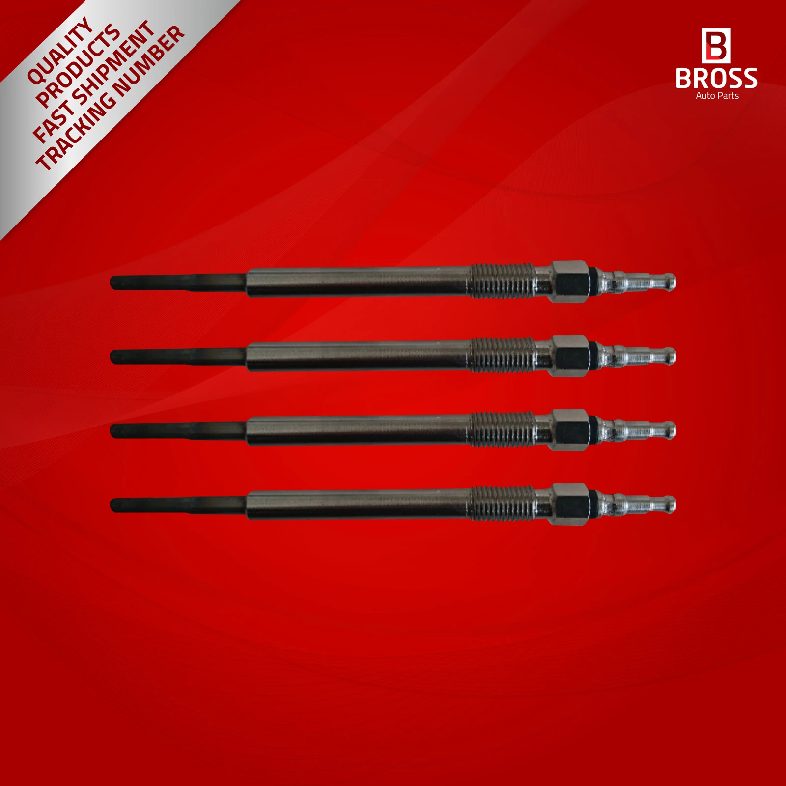 BGP14-1 4 шт. нагреватель свечи зажигания GX2117, N10579802