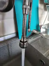 Oauee-grifo aireador de cocina giratorio de 360 grados, pulverizador de doble modo ajustable, filtro, difusor, ahorro de agua, Conector de boquilla para grifo