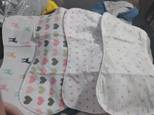 Baberos de bebé orgánicos, paños de eructo para bebés, niños y niñas, ropa de eructar Ultra absorbente, toalla de recién nacido de moda Unisex