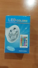 RGB Lamp Bombillas Led-Spots-Light Remote-Control Rgbww-Gu10 Led gu-10 220V 16-Colors