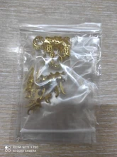 Pinzas ajustables para pelo vikingo para hombre y mujer, 10 Uds./20 piezas Uds., trenzas para pelo dreadlock, cuentas para Barba, clips para el pelo, accesorios para hombre y mujer