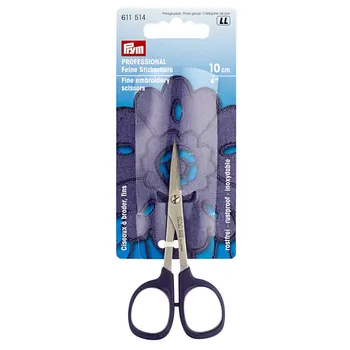 

611514 embroidery scissors, thin, with standard handles, 10 cm Prym