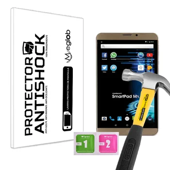 

Screen protector Anti-Shock Anti-scratch Anti-Shatter compatible with Tablet Mediacom SmartPad Mx 7 HD