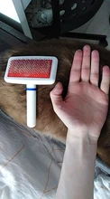 Pet Dog Cat Puppy Hair Shedding Grooming Trimmer Fur Comb Brush Slicker Tool