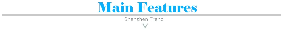 Main-features