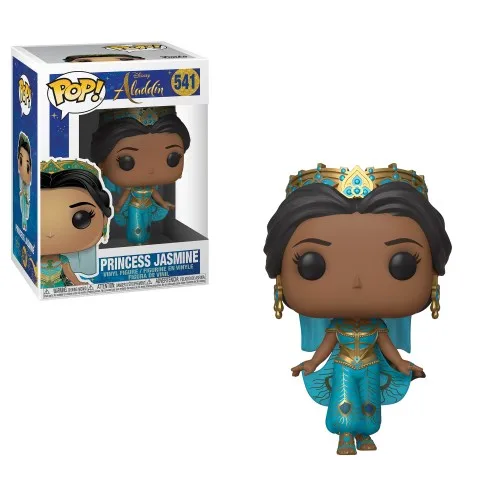 Фигурка Funko POP! Vinyl: Disney: Aladdin (Live): Princess Jasmine (Exc) 37120 | Игрушки и хобби