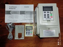 Inverter Spindle-Motor Speed-Controller Vfd 2.2kw 60hz Fequency 3-Phases 220V CNC 50hz