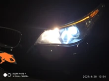 CROSSFOX 1 par 12V 35W xenón D1S escondió 3000K 4300K 5000K 6000K 8000K 10000K 12000K HID bombilla de la lámpara de xenón luces del coche de la linterna