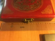 Mahjong-Set Game-Board Chinese-Toy Gambling Portable Party 144 with Box Tiles Numbered