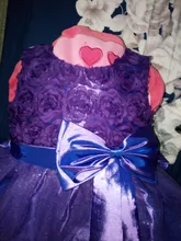 Vestido de princesa de encaje para niña, ropa de fiesta de cumpleaños de Navidad, vestidos de flores rojas para niña, traje de graduación de invierno