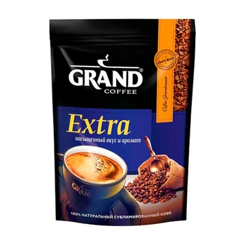 

Coffee Grand "extra", soluble, 75 gr