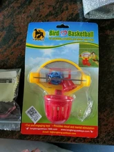 Birds Toys Parrot Basketball Parakeet Chew-Toy Pet-Supplies Mini Props Hoop Funny