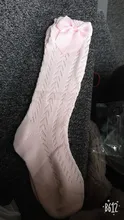 Lawadka-calcetín largo para bebé y niña, lazo para niño pequeño, calcetines de malla hasta la rodilla para recién nacido, accesorios de ropa para niños de 0 a 3 años