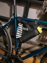 Frame-Holder Pouch Bicycle-Bags Front-Tube-Frame Bike Phone Triangle Waterproof Cbmmaker