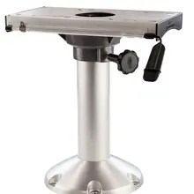 Стойка под сиденье COLUMBIA 350 мм с основанием под сидение, диаметр 73мм, основание 230мм 1240735