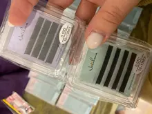 NATUHANA-pestañas postizas 2D 3D 4D 5D 6D, tallo corto, prefabricadas, volumen ruso, plumas de visón falso, extensiones de pestañas prefabricadas, maquillaje Cilios