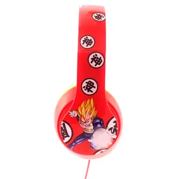 

Headphones Goku & Vegeta Dragon Ball Z