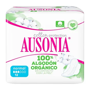 

Normal Sanitary Pads with Wings Organic Ausonia (12 uds)