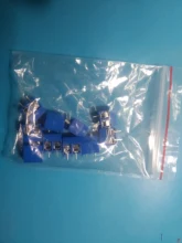 10 PCS KF301- 2P screw 5.0mm terminal block 2 Pin 3 Pin pcb terminal block Connector