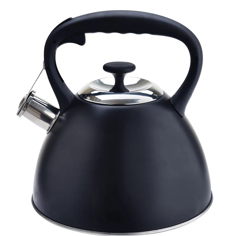 

Stainless Steel 3L Water Kettle Induction Cooker Camping Kettles Stove Whistling Water Gas Teapot Cooking Tools Kitchen