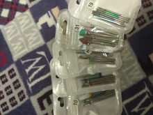 Fresas de diamante para manicura, taladro de cerámica para uñas, molinos de eliminación de broca para uñas, juego de herramientas eléctricas para manicura de Gel, 6 uds.