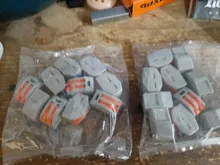 Cable-Connectors Splicing Push-In-Terminal-Block Fast-Wire Universal Mini SPL-2/3 Compact