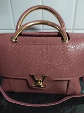 Bolso de mano de cuero de lujo para mujer, de marca famosa bandolera, 2020