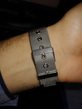 Reloj de cuarzo informal para hombre, cronógrafo simple con correa de acero inoxidable, metal hour