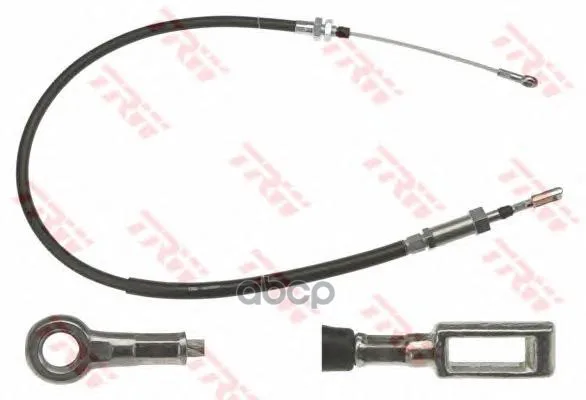 Трос Ручного Тормоза Citroen Jumper/Fiat Ducato/Peugeot Boxer L=1078мм Trw/Lucas Gch3024 TRW/Lucas арт. GCH3024