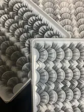 SEXYSHEEP-pestañas de visón de imitación 3D, 5/8/20 pares, suaves, voluminosas, pestañas postizas naturales, herramienta de maquillaje de ojos