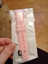 FIFATA-Correa de silicona para reloj Honor Band 4 y 5, accesorios de repuesto para pulsera deportiva Huawei Honor Band 5 y 4