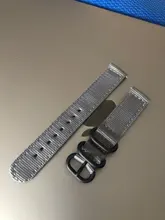 18/20/22mm correa de reloj para Samsung Galaxy ver 3 46mm 42mm Amazfit Pace/Bip/Gts2 activo de nylon pulsera huawei gt 2-2e-pro banda