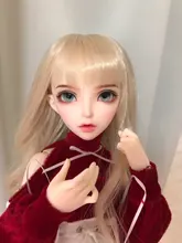 Muñeca articulada BJD Miyn 1/4 con diseño de macarrón, juguete articulado con diseño de macarrón, helado mágico, minife, juguete de colección de arte, tamaño MSD, regalo de Navidad limitado