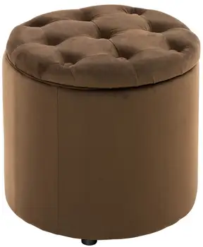 

Sitzhocker Pantin Samt