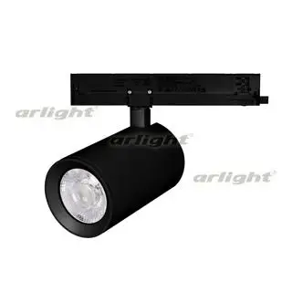 

031177 downlight lgd-nika-4tr-r100-40w white6000 (Bk, 24 deg, 230V)-1 pc Arlight