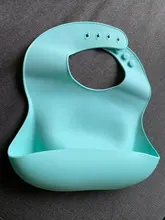 Juego de alimentación de bebé de silicona, cuenco para recién nacido, vajilla, babero impermeable para bebé, antideslizante, sin BPA, alimentaciones para el desayuno para niños pequeños, 1 Juego