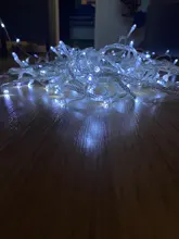 Strings-Light Christmas-Decoration Fairy-Tale Party Outdoor Waterproof 10M 20M 50M 220V