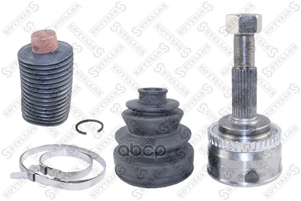 150 1293-Sx_шрус Наружный К-Кт! Nissan Sunny 1.3-2.0d 90 Stellox 1501293sx Stellox арт. 1501293SX