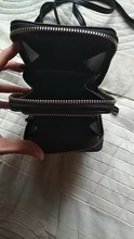 Baellerry-cartera de piel para mujer, cartera femenina de gran capacidad con cremallera, bolso para teléfono móvil, tarjetero, 2021
