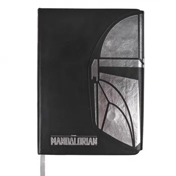 

Notebook Notes leatherette The Mandalorian