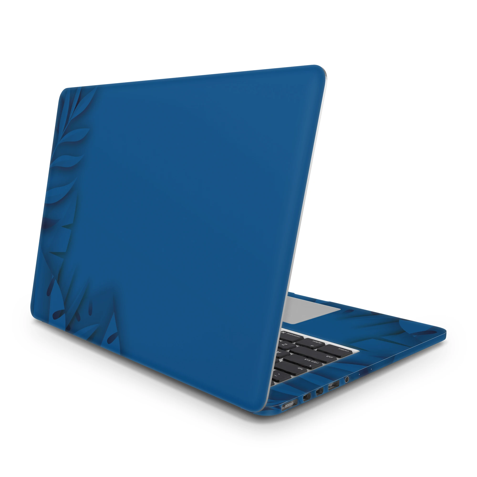 

Sticker Master Blue Leaves Laptop Vinyl Sticker Skin Cover For 10 12 13 14 15.4 15.6 16 17 19 " Inc Notebook Decal For Macbook,Asus,Acer,Hp,Lenovo,Huawei,Dell,Msi,Apple,Toshiba,Compaq