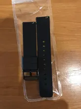 Correa de silicona para reloj inteligente, pulsera de liberación rápida de 14mm, 16mm, 18mm, 20mm, 22mm para Samsung Active 2, Huami, Huawei