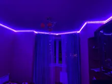 Tape Led-Strip-Light Remote-Control-Wifi Changeable Color Rgb 5050 Flexible Strip. IR