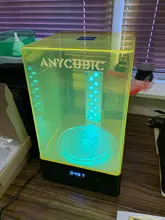 ANYCUBIC-máquina de limpieza de resina 2 en 1 para fotones Mars, lave & Cure 2,0, LCD, DLP SLA, modelos de impresora 3D, curado rotativo UV