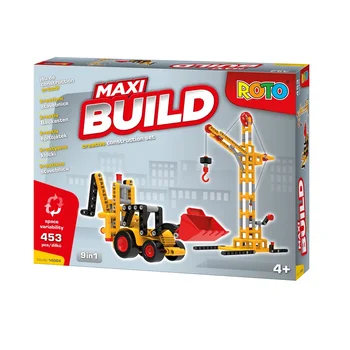

Stacking Blocks EFKO ROTO designer construction toys for children for kids game constructor blocks toys for boys and girls