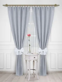 

Set curtains Mesmer "эсон" cotton 150-260 cm 2 PCs