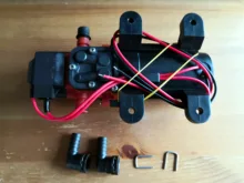 Boat-Accessories Diaphragm Toilets Water-Transfer-Motor Self-Priming-Pump Rv-Caravan