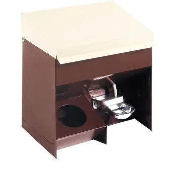 

Hopper and Waterer galvanized Dog 46x33x57 cm 20 ltr