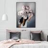 Girl Wall Art Pictures Beauty Canvas