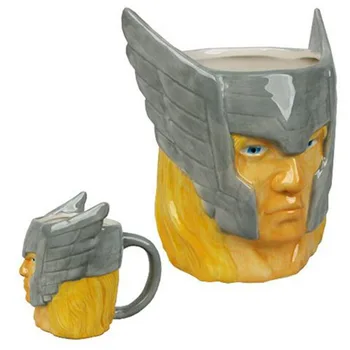 

Thor Head Sculpt Mug
